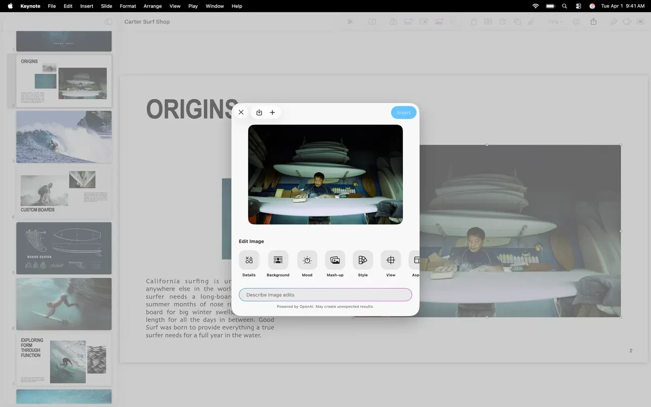 Keynote Creator Studio screenshot 4